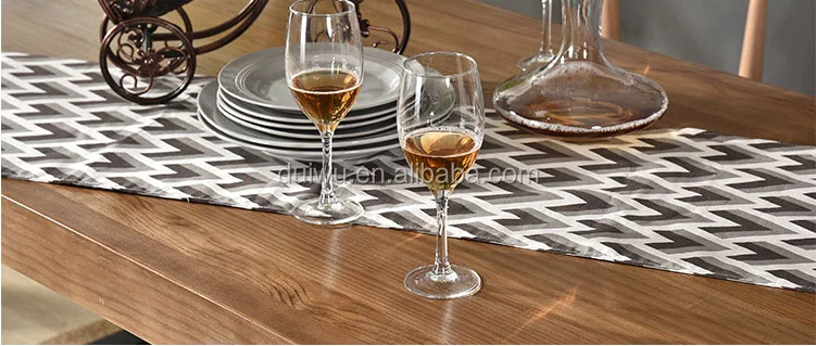 Foshan furniture custom vintage wooden big size dining table