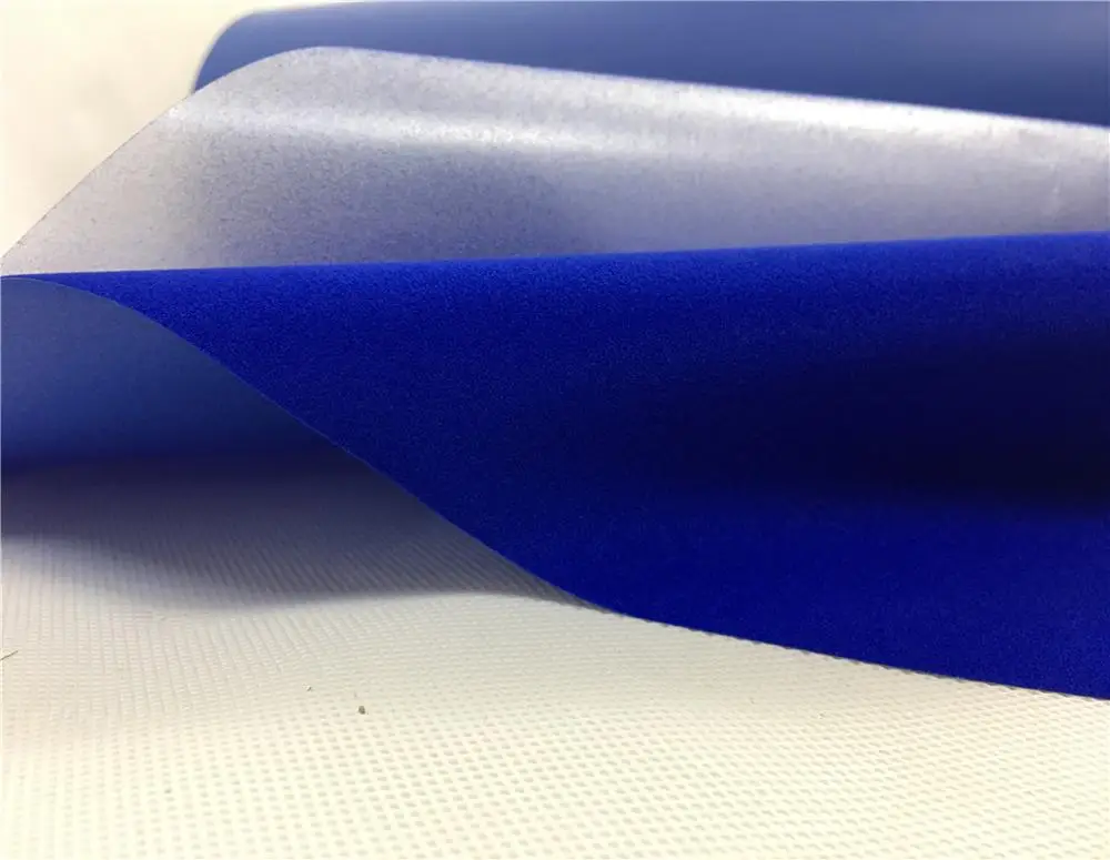 Korean Heat Transfer Flock heat transfer Vinyl sheet /Flocked Printing Vinyl Heat Transfer For Textile