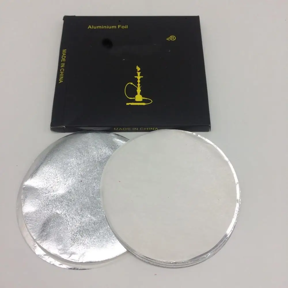 Manufacturers wholesale shisha aluminum foil paper sheet for hookah shisha made in China