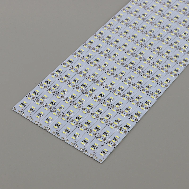 print mega logo 12v 144leds high brightness pure white color korea 4014 led rigid strip