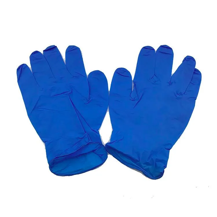 
Customized Medical Exam Healthcare Vinyl Non Powdered Gloves 