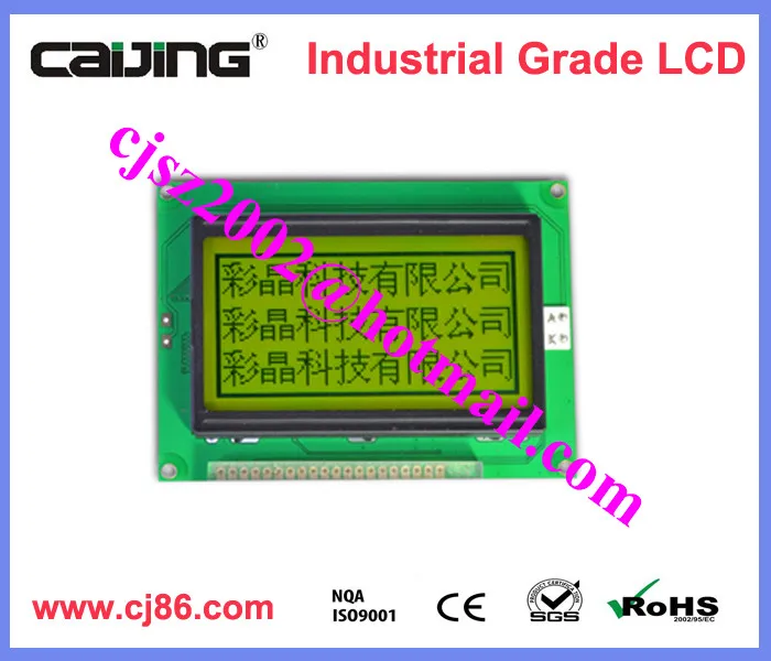 Rohs 128x64 lcd display module monochrome