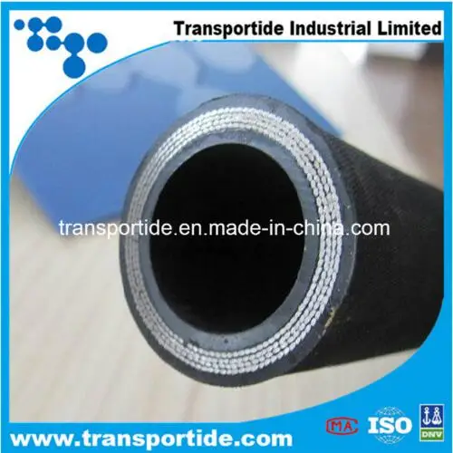 DIN EN 856 4SH 4SP Steel Wire Spiraled Stock Lots Hydraulic Hose