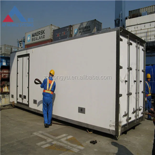 high quality manufacture isothermal van/aluminum panels for truck box in CKD or SKD