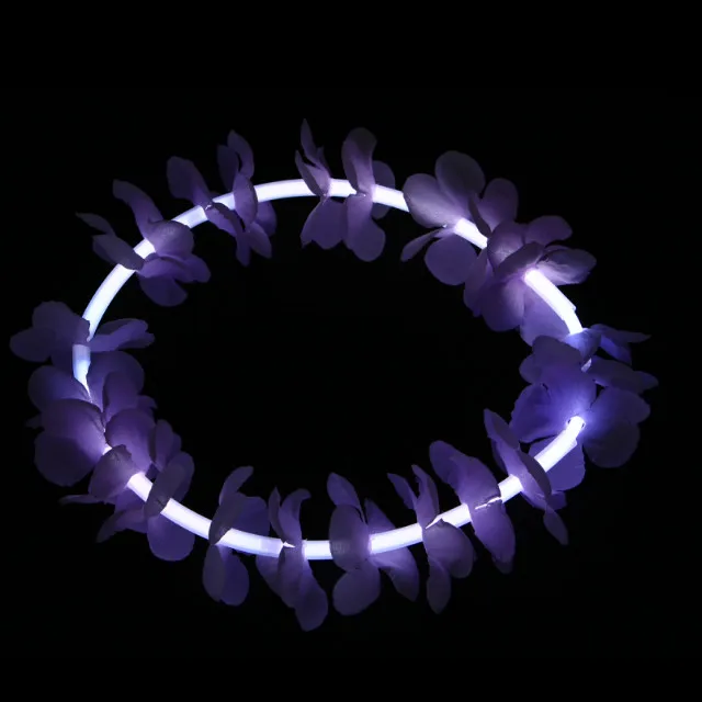 
11inch Party Glowing Flower Necklace 
