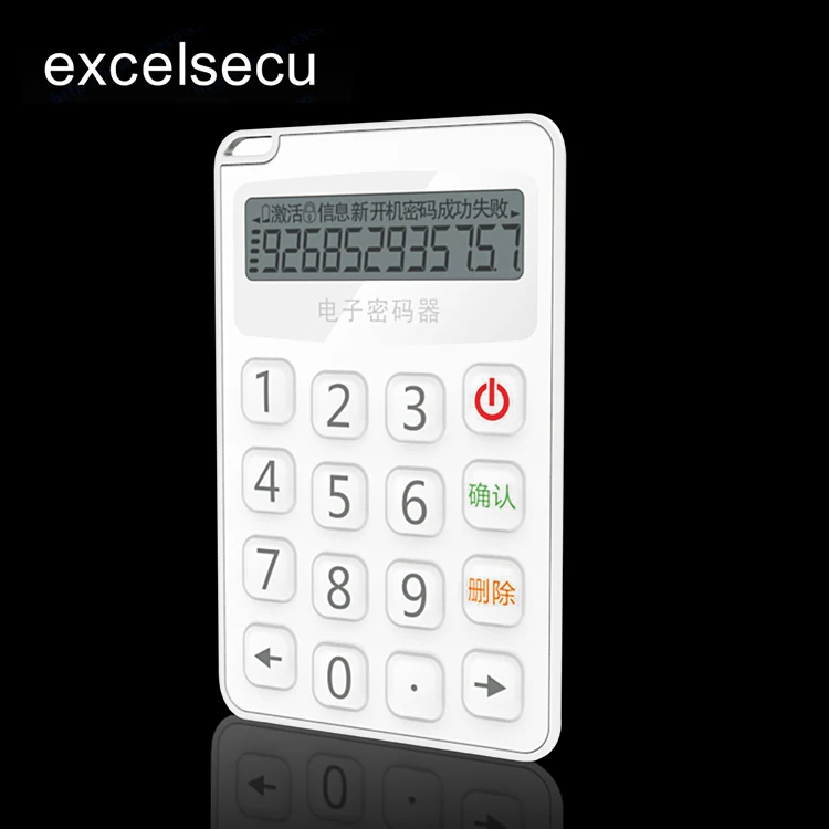 Esecu поддержка OEM клятва совместимый Soundwave передачи одноразовый пароль otp-токена