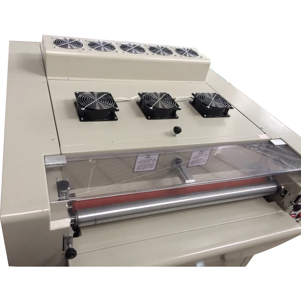 
24inch water-based uv varnishing coating machine 