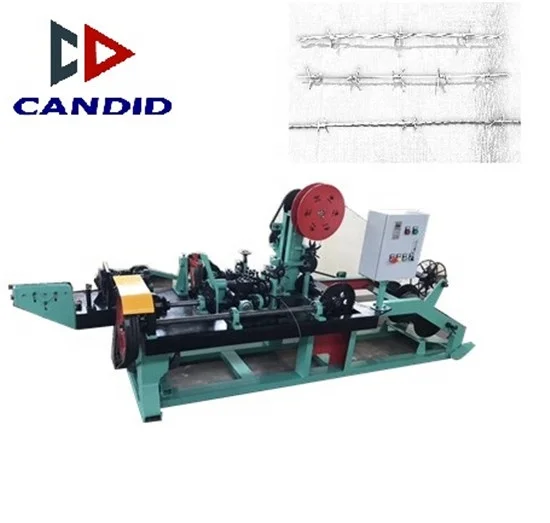 Good Quality galvanized barbed wire machine/barbed wire making machine factory