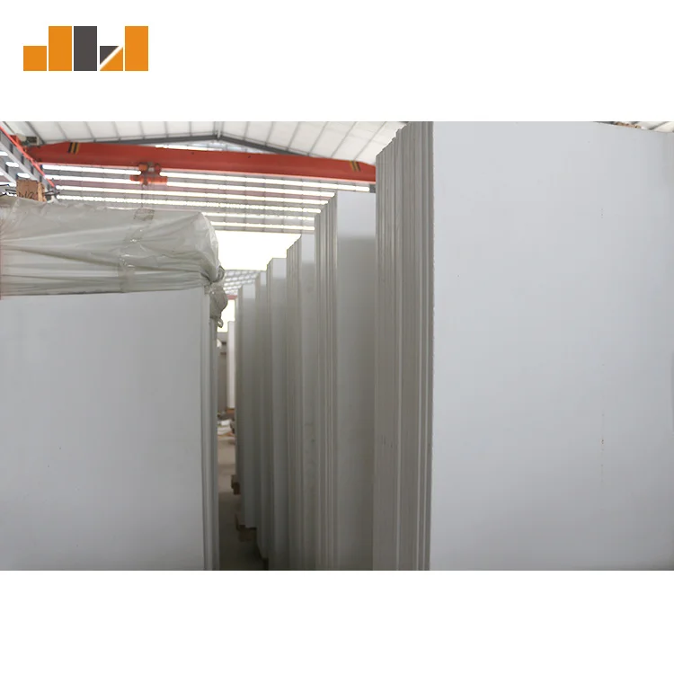 
Newest nano artificial white marble crystallized glass panel 