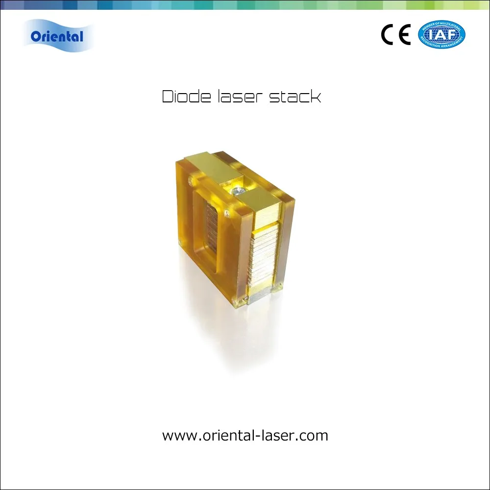 Bars microchannel diode,macro channel stack 600w/800w/1000w