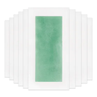 Summer Professional Hair Removal Wax Strips For depilation Double Sided Cold Wax Paper For Bikini Leg Body Face