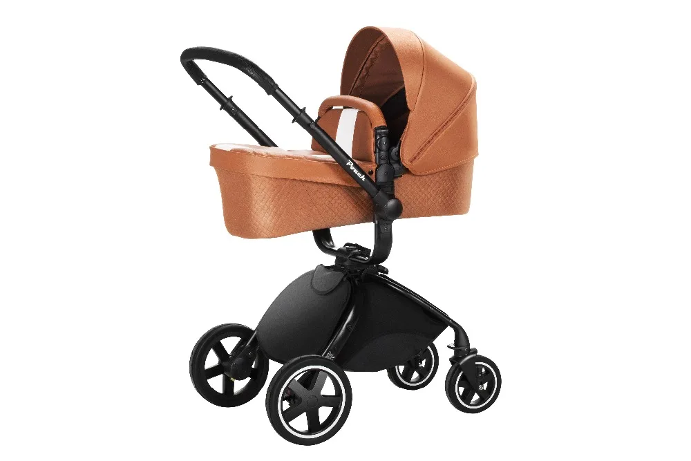 
High Landscape Travel System baby stroller 3-in-1 and Foldable Baby Pram 3 in 1 