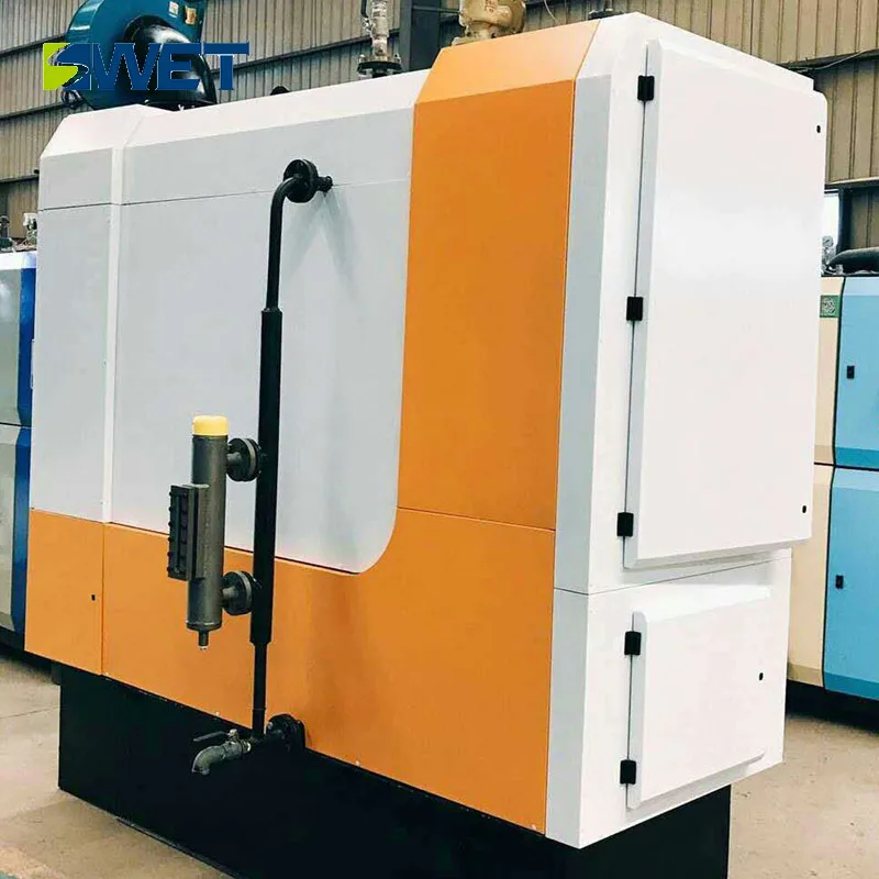 Reliable performance 600kg biomass micro steam generator for car washing