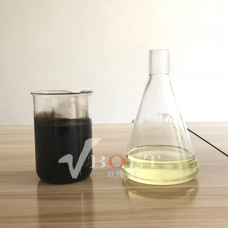 Used Car Oil Motor Engine Oil Refining To APII Group2 Base Oil Refinery Plant