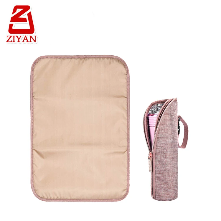 Многофункциональный дорожный рюкзак для детских подгузников мам большой прозрачный из полиэстера с изменяющейся изоляцией