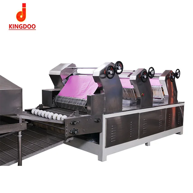 Kingdoo brand instant noodles manufacturing machine noodle making line