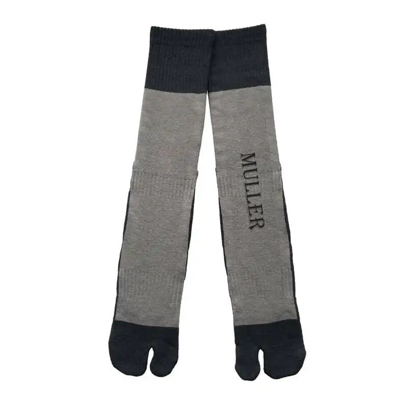 Japanese Warm Merino Wool Tabi Socks with Arch Support