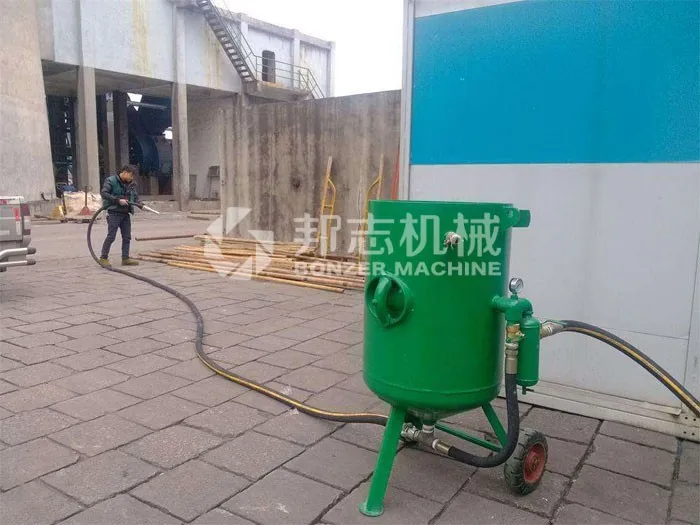 High Pressure Wet Sand Blasting Machine Price
