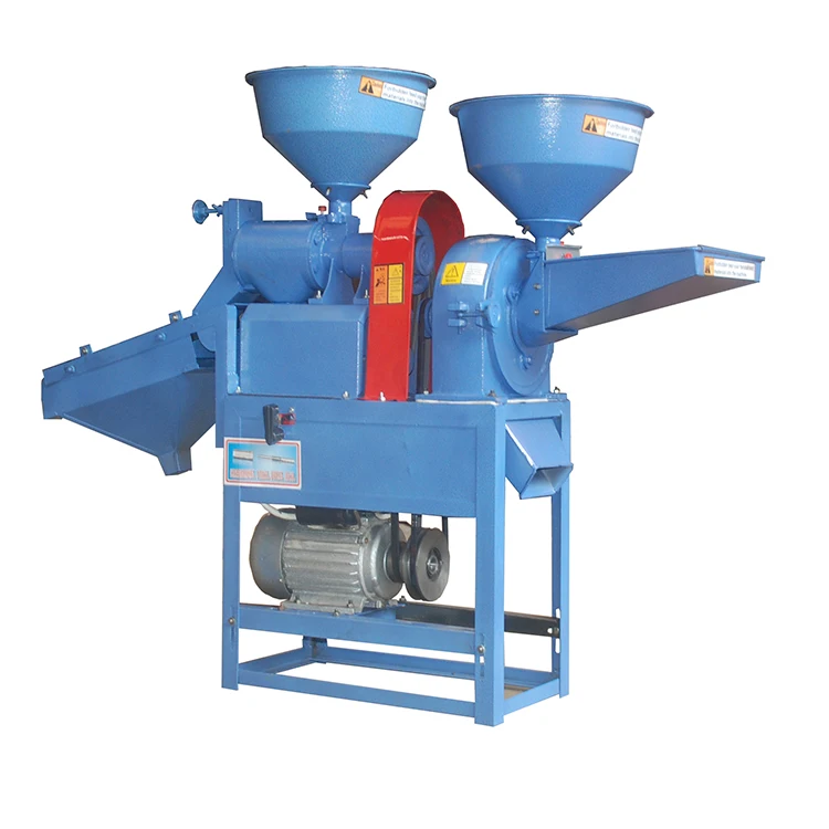 
DONGYA New design vibratory screen combined rice mill 