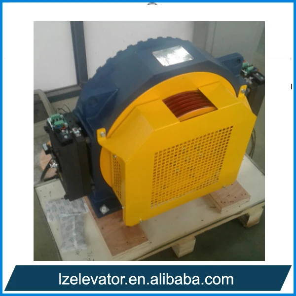 Запчасти и двигатель пассажирского лифта Lingz