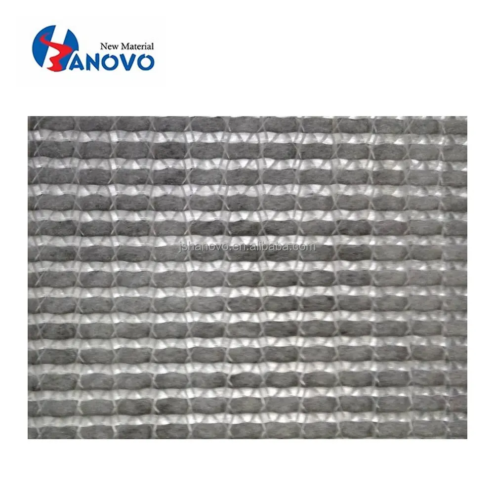 
China manufacturer geogird composite geotextile fabric 