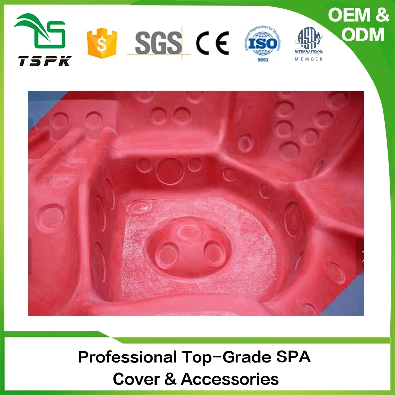 Hydromassage 2 person indoor spa bath tub molds