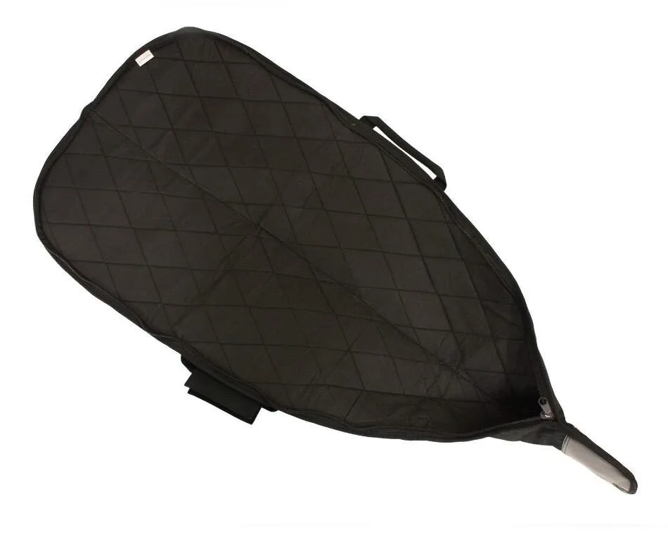 Wide Padded Rifle Gun Bag Carry Slip Case Air Shooting Detachable Shoulder Strap