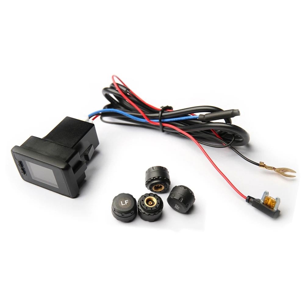 
Система контроля давления в шинах Honda suv с ЖК-дисплеем, tpms с датчиком 