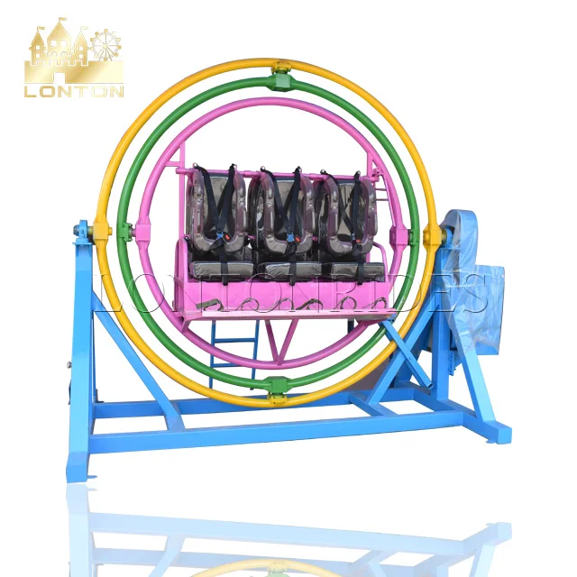 Fairground rides gyroscope 6 seats 4 seats ride for sale
