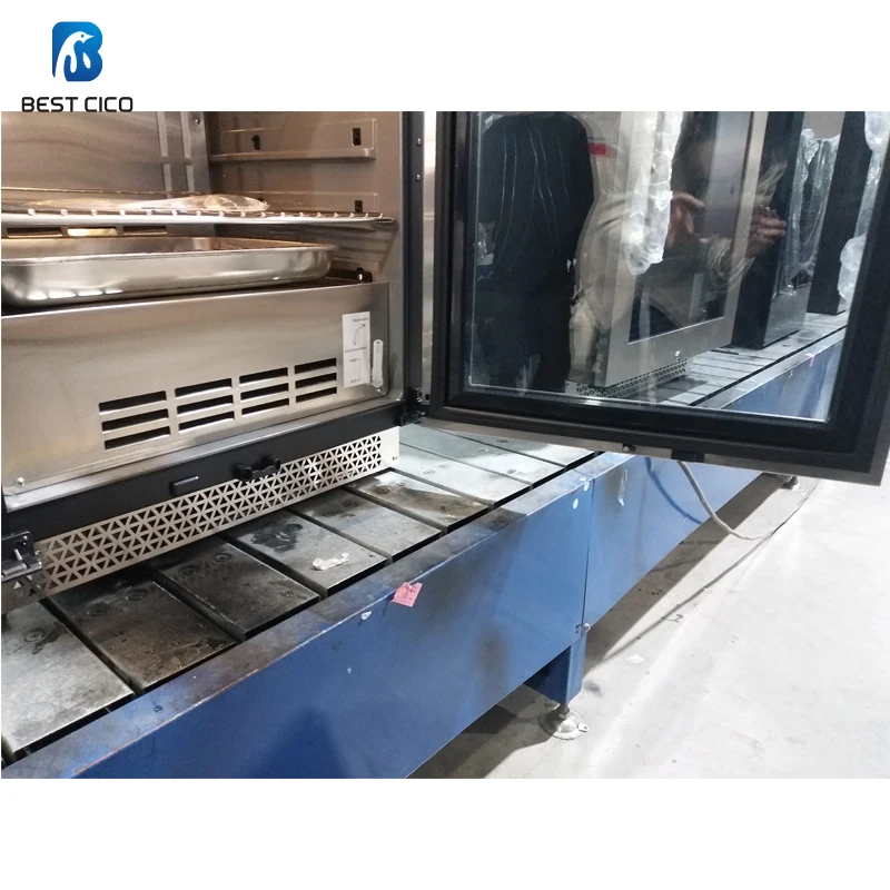 Fast Delivery Dry Aing Fridges Meat Fridge Display DA-127A