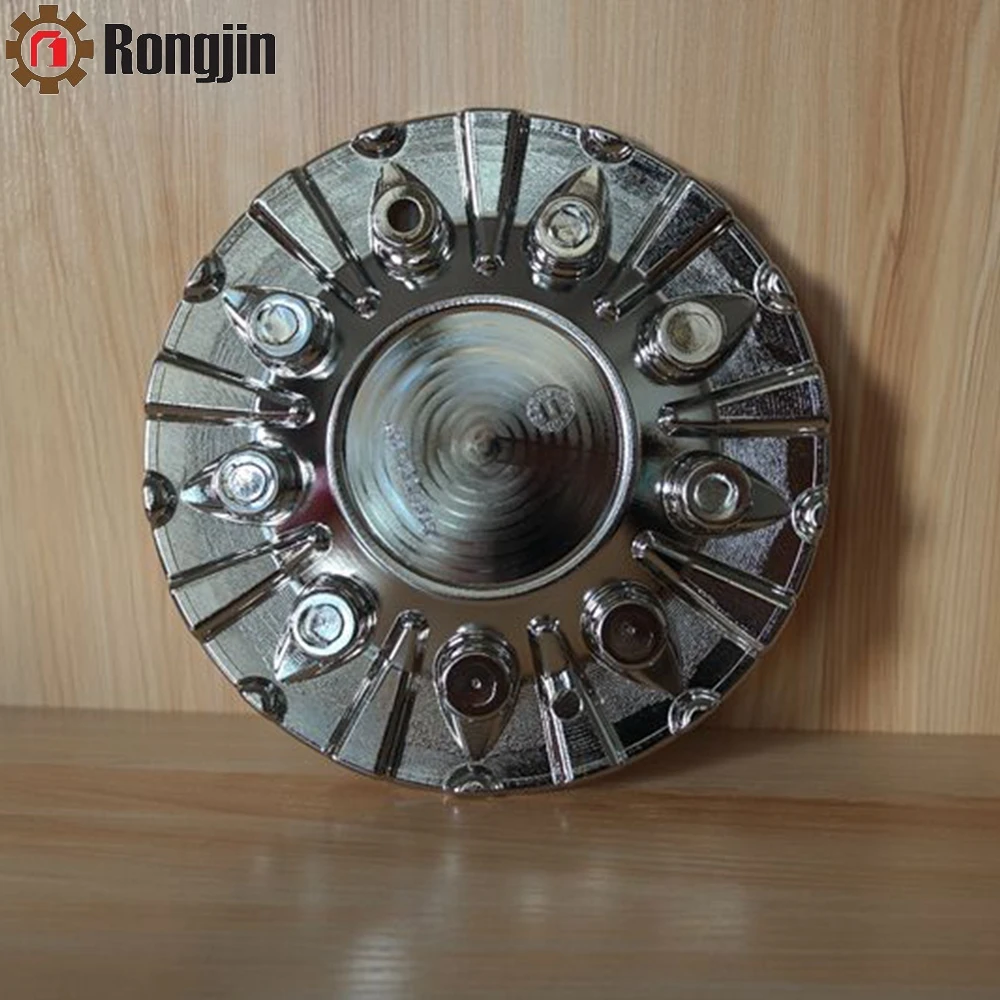 Хромированная Центральная крышка дискового колеса 186 мм