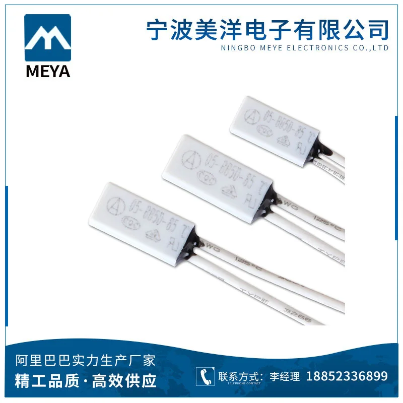 BRM self-hold motor thermal protector switch