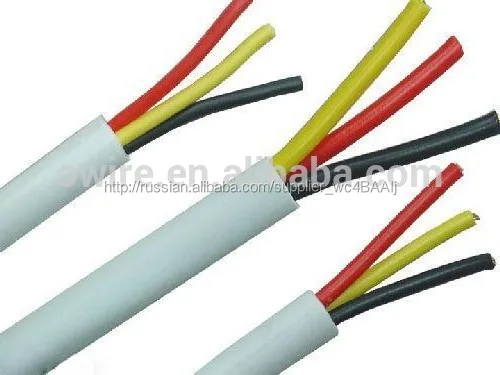 3 ядро пвх-изоляцией рвв кабель электронный