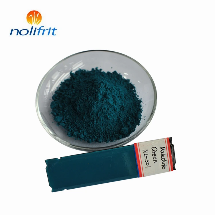 China suppliers malachite green in powder with International standard