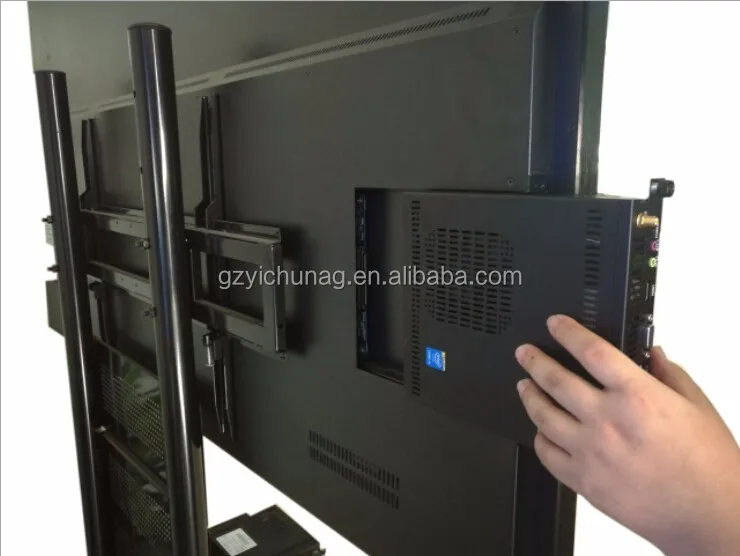 YCZX infrared 10 touch points LED smart board maintenance screen display panels for education