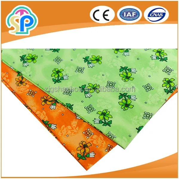 
somalia dress 100% cotton printing fabric, garment fabrics 