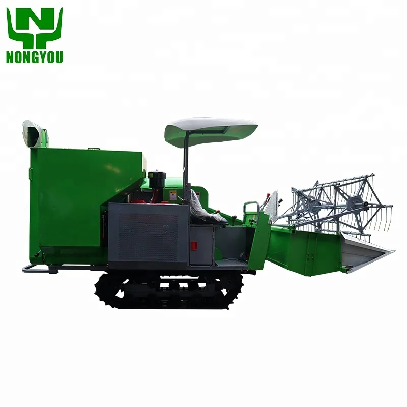 4LZ-1.6 rice combine Harvester wheat cutting machine india price
