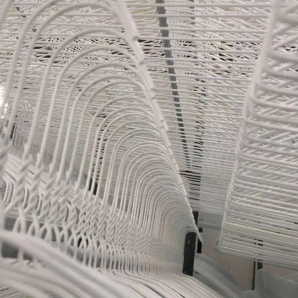 Lavinia Laundry Galvanized Metal White Clothes Wire Hanger