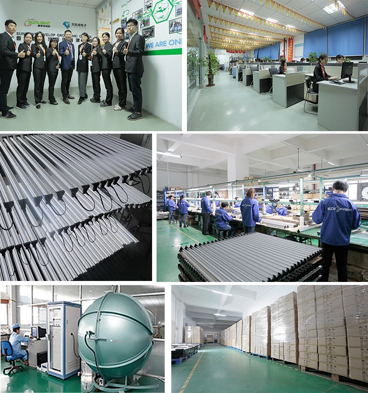 indoor gardening hydroponic system bulbs high power led plant grow light strip