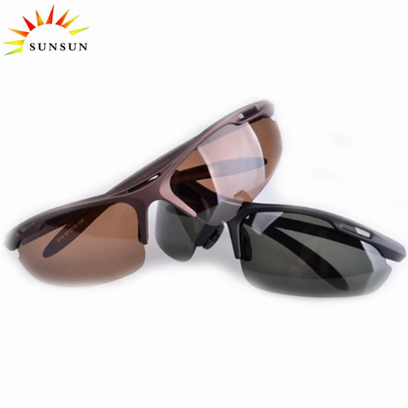 Motorcycles Sunglasses Polarized Wholesale Plastic Cycling Glasses
