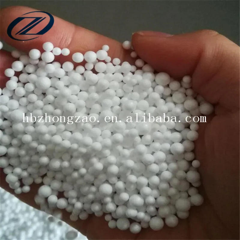 Virgin EPS Expanded Polystyrene Foam Beads / Virgin EPS Granule / Virgin EPS high expansion grade manufacturer