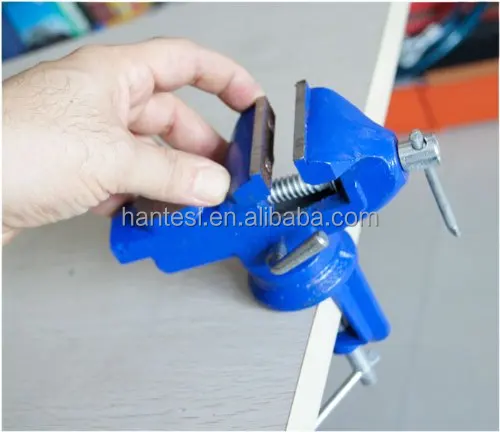 HOT Sale 360 Degree Bench Vise Table Vice 50 mm Jaw Opening