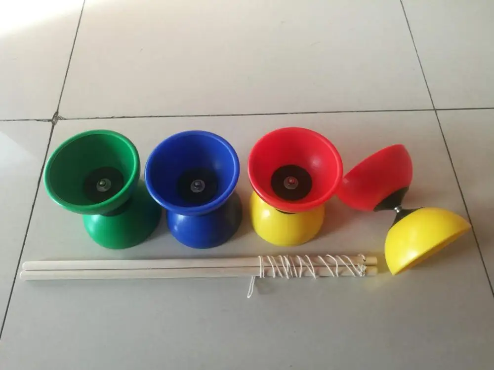 Performance Diabolo Pro Chinese Yoyo with Handsticks