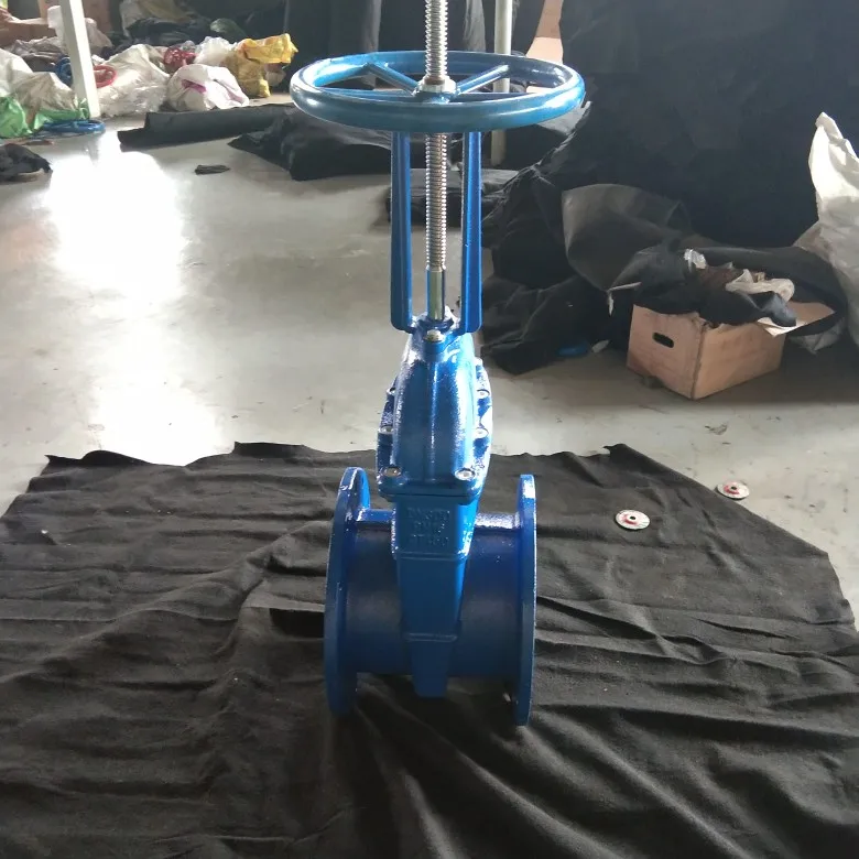 cast iron  AWWA C515   OS&Y  resilient seated gate valve non-rising stem  flanged or grooved connection  with plug fire valve