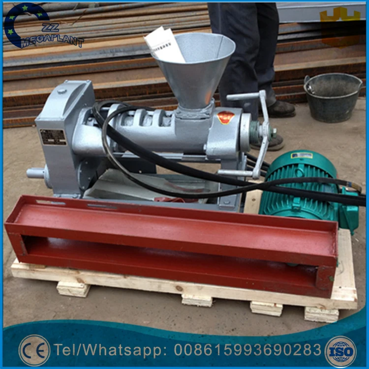 Screw Press Hydraulic Oil Press Cold Cooking Oil Making Machine /screw Mini Coconut Oil Mill