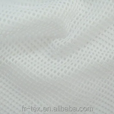 Hot sale low price polyester tricot mesh lining fabric for sports bibs