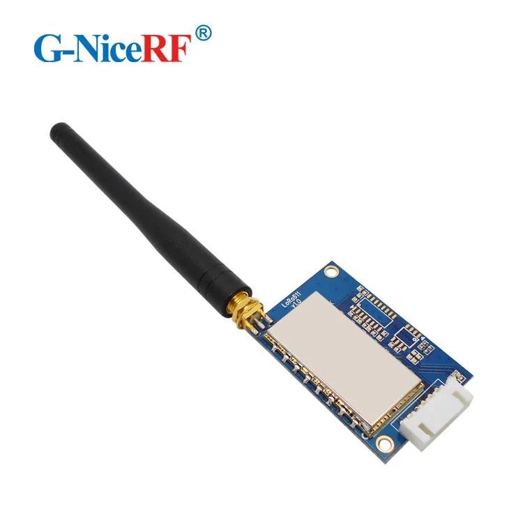 G-NiceRF LoRa611AES - 5Km 100mW 868/ 915MHz Wireless Transceiver LoRa Module with TTL/ RS232 /RS485