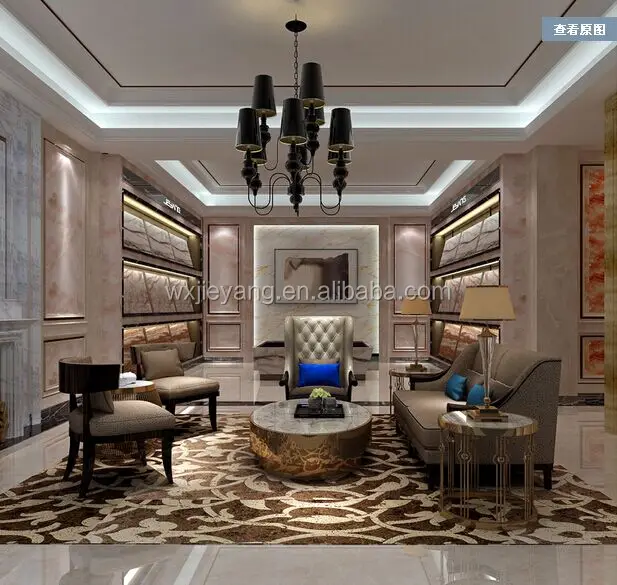 UV interior decorative wall panels