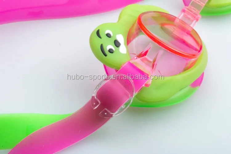 best selling kids cute glasses anti fog protected zoggs swimming goggles