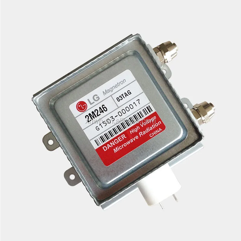 Высококачественный 1000 Вт магнетрон с водяным охлаждением LG 2M246-03tag в микроволновой печи